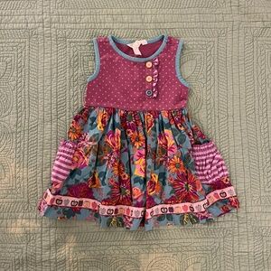 Matilda Jane Sleeveless Dress 2T